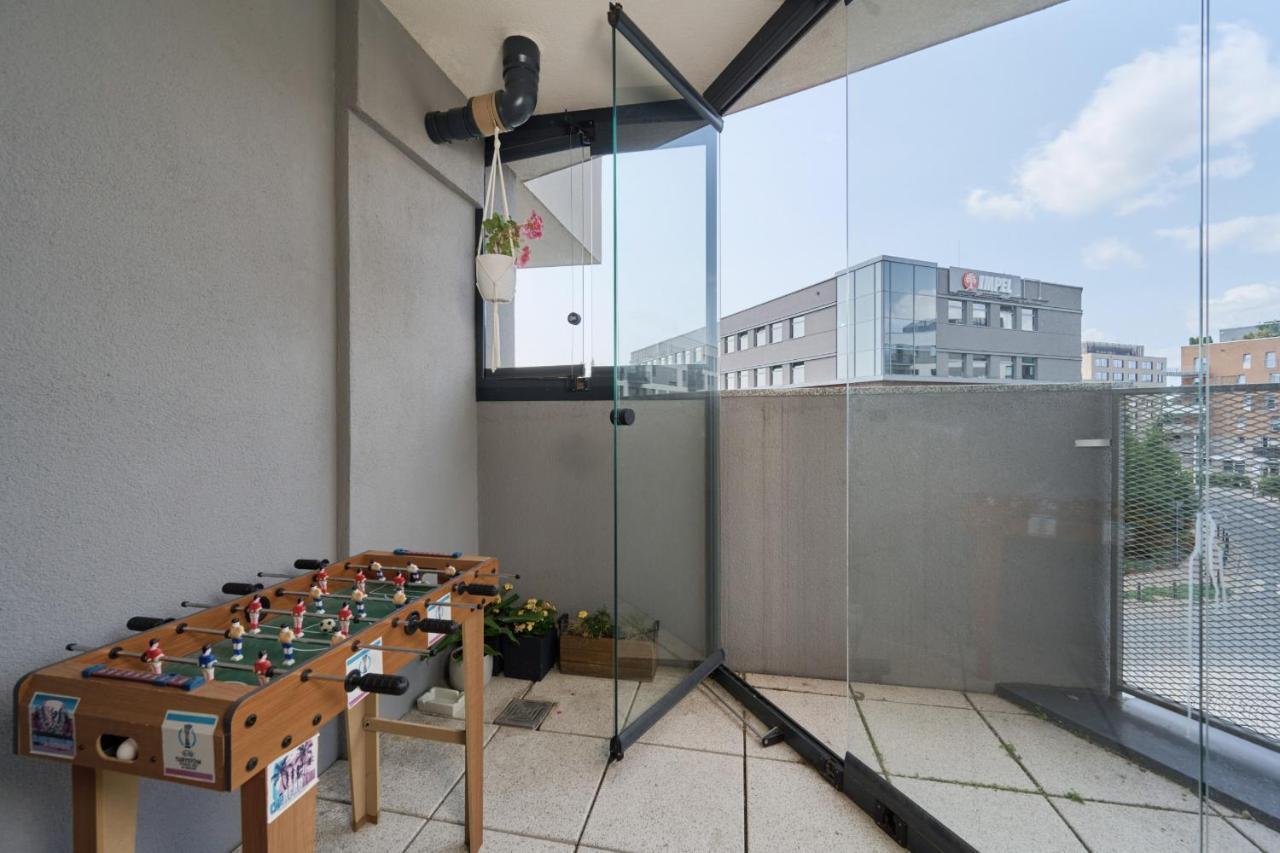Spacious Apartment With Balcony Near The Slavic Hill Wroclaw By Renters Prestige Extérieur photo
